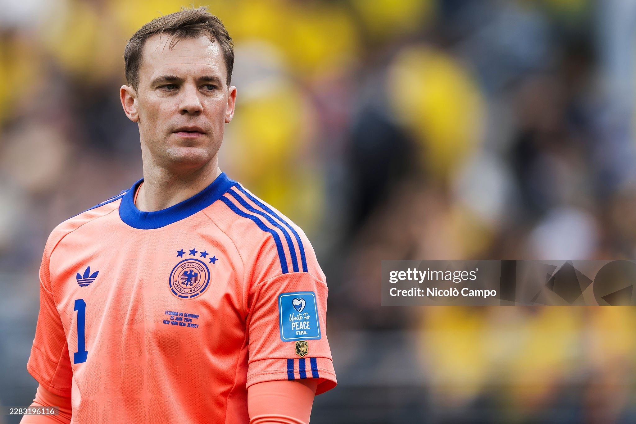 2026世界盃 德國 GK 印字 1 Neuer