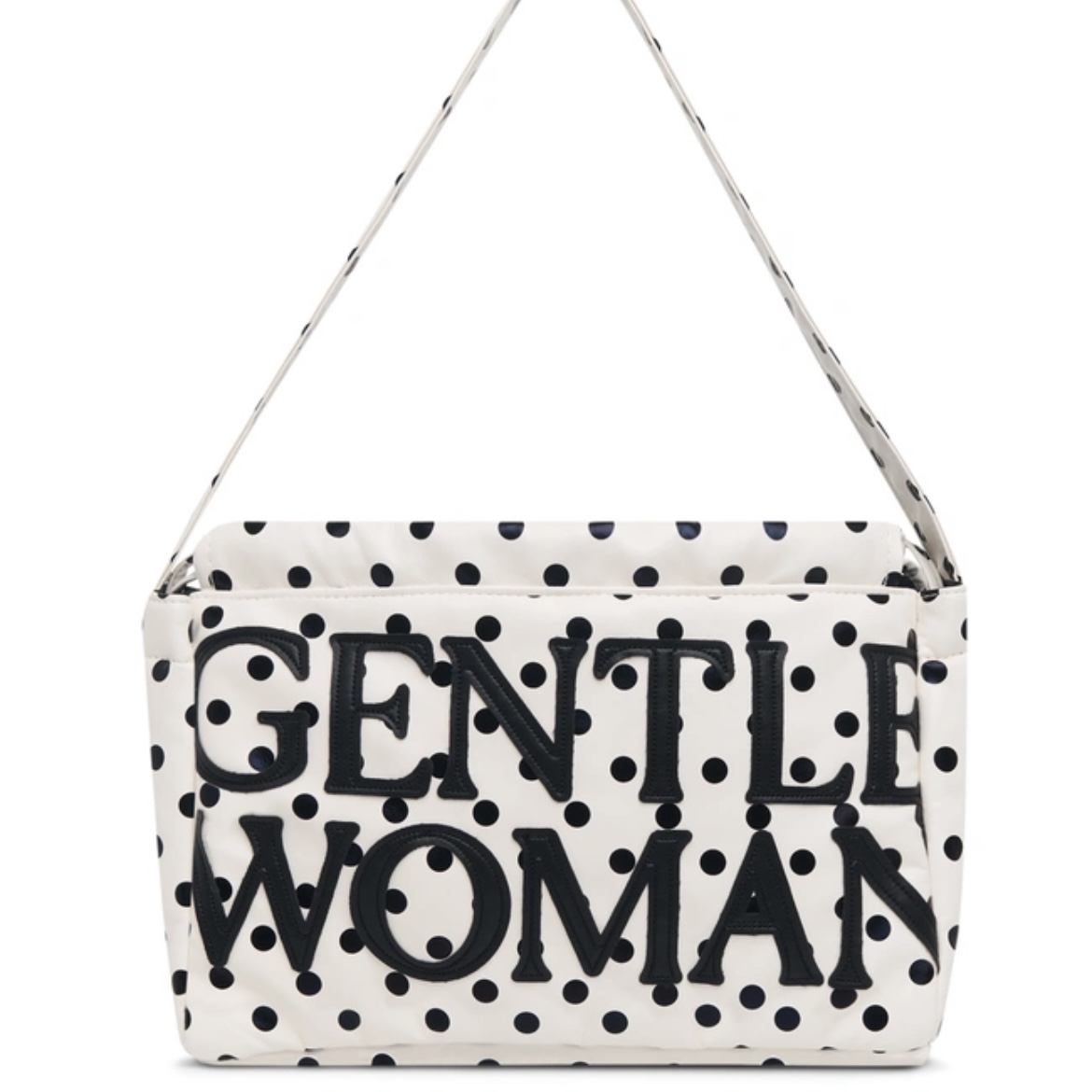 預購 | 🇹🇭GENTLEWOMAN ⭐POLKA DOT DUMPLING(WHITE) BG1121-2