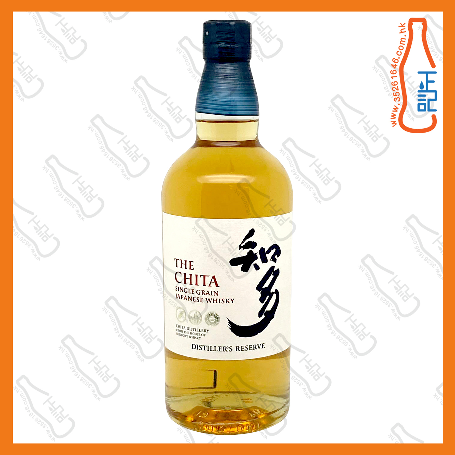 ==三得利 知多 單一穀物威士忌 700mL /支