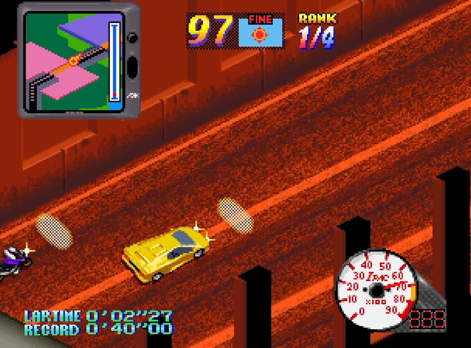 【預售 12/11】NEOGEO AES+ 專用卡匣版 極速飆風 / OverTop  PO0729