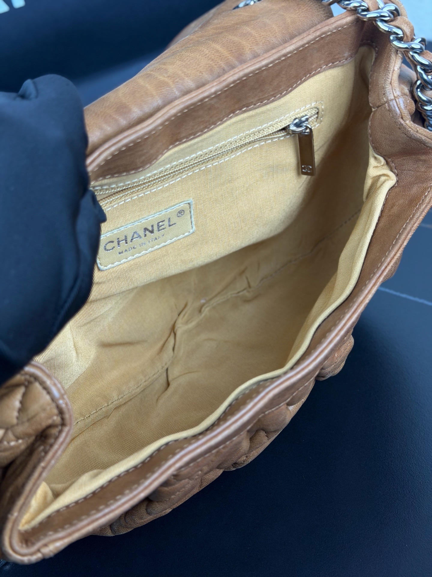 【預訂貨品】Chanel焦糖色南瓜包