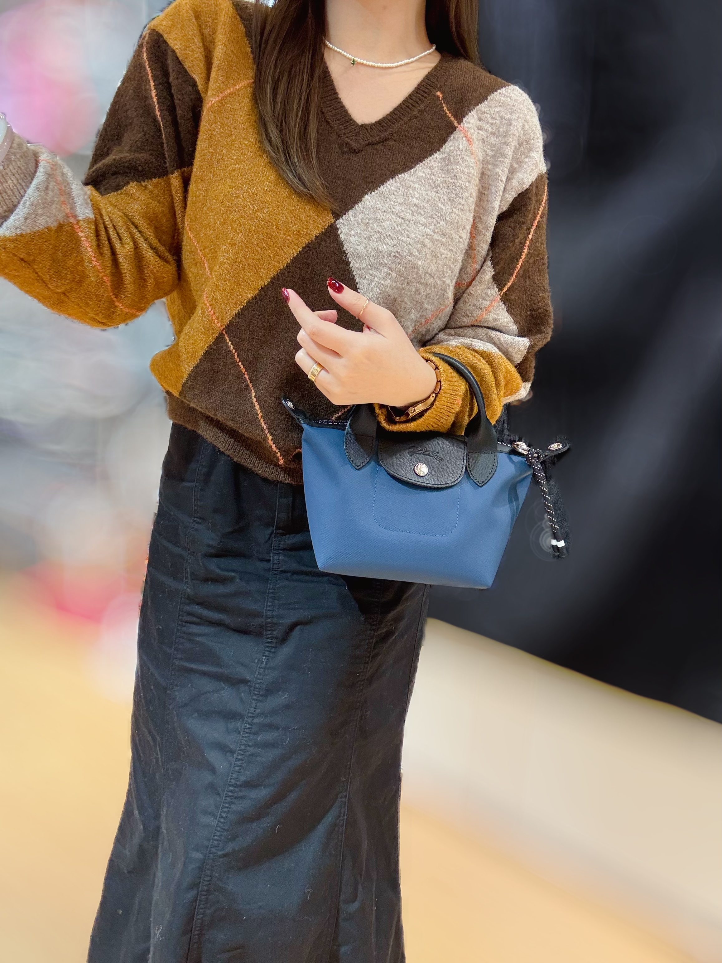 Longchamp energy xs navy