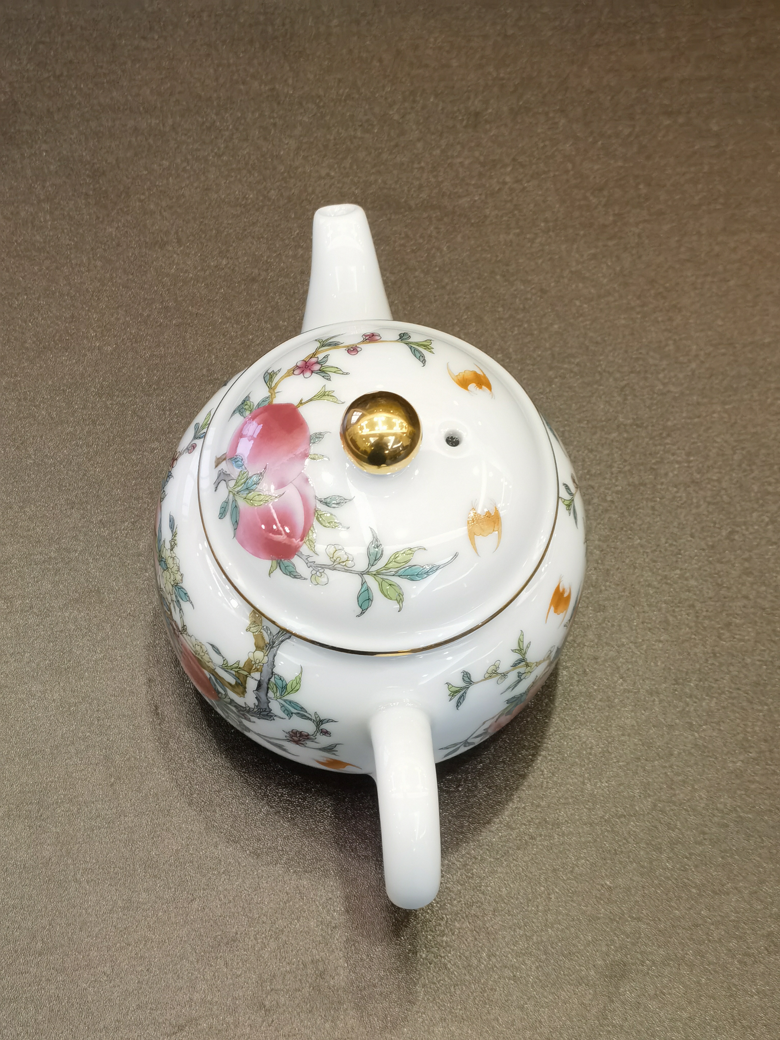 22-九桃五福 - 茶壺<有需要請聯絡我們 852-6329 6186>