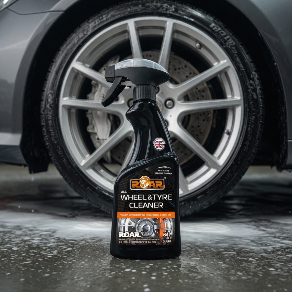 ROAR 全效輪圈及輪軚清潔劑 500ml