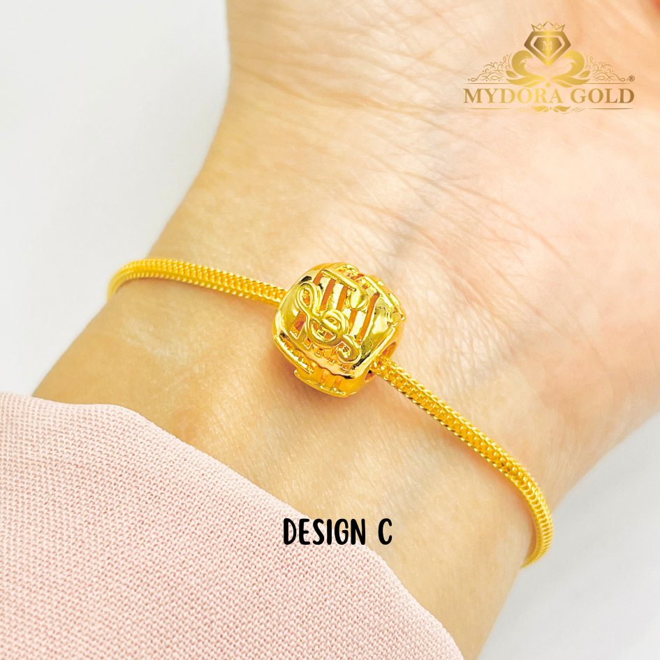 MYDORA Bead Fusion Full Gold Series (5G) I EMAS 916/22K