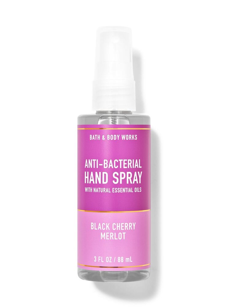 Black Cherry Merlot Hand Spray