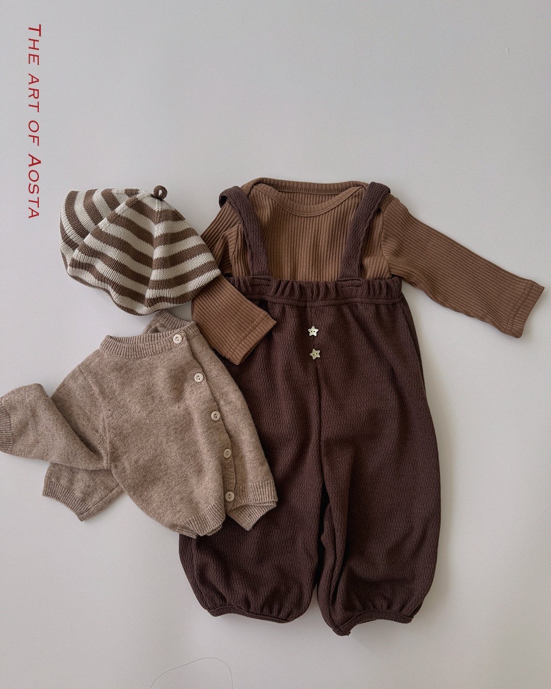Aosta | [Star Candy Overalls] Baby size