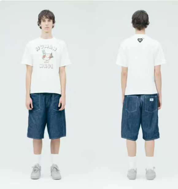 預訂 Human Made竹節短袖Tee [貨號26A622]