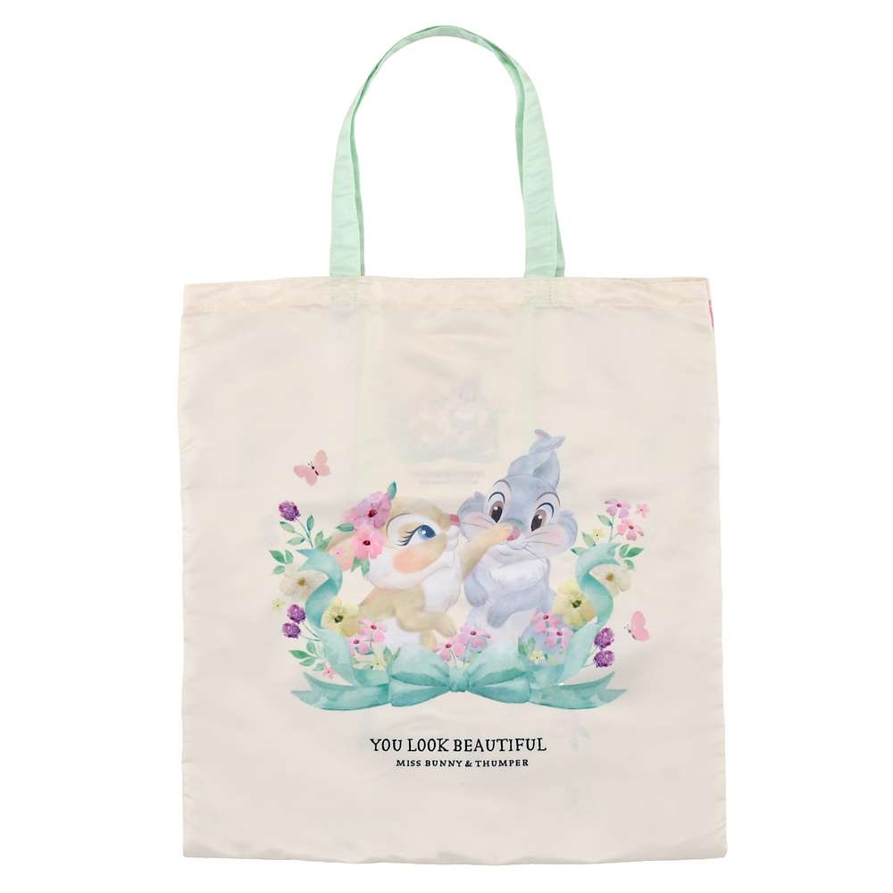 ✈️日本直送🇯🇵預訂🛍日本迪士尼DISNEY SPRING ROMANCE  - 購物袋 （ Miss Bunny & Thumper / Miss Skunk & Flower )