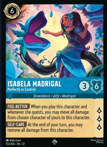 153/204 Isabela Madrigal - Perfectly in Control SR
