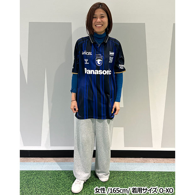 Hummel Gamba Osaka 大阪飛腳 2025 主場球迷版球衣 hag1060gor-69