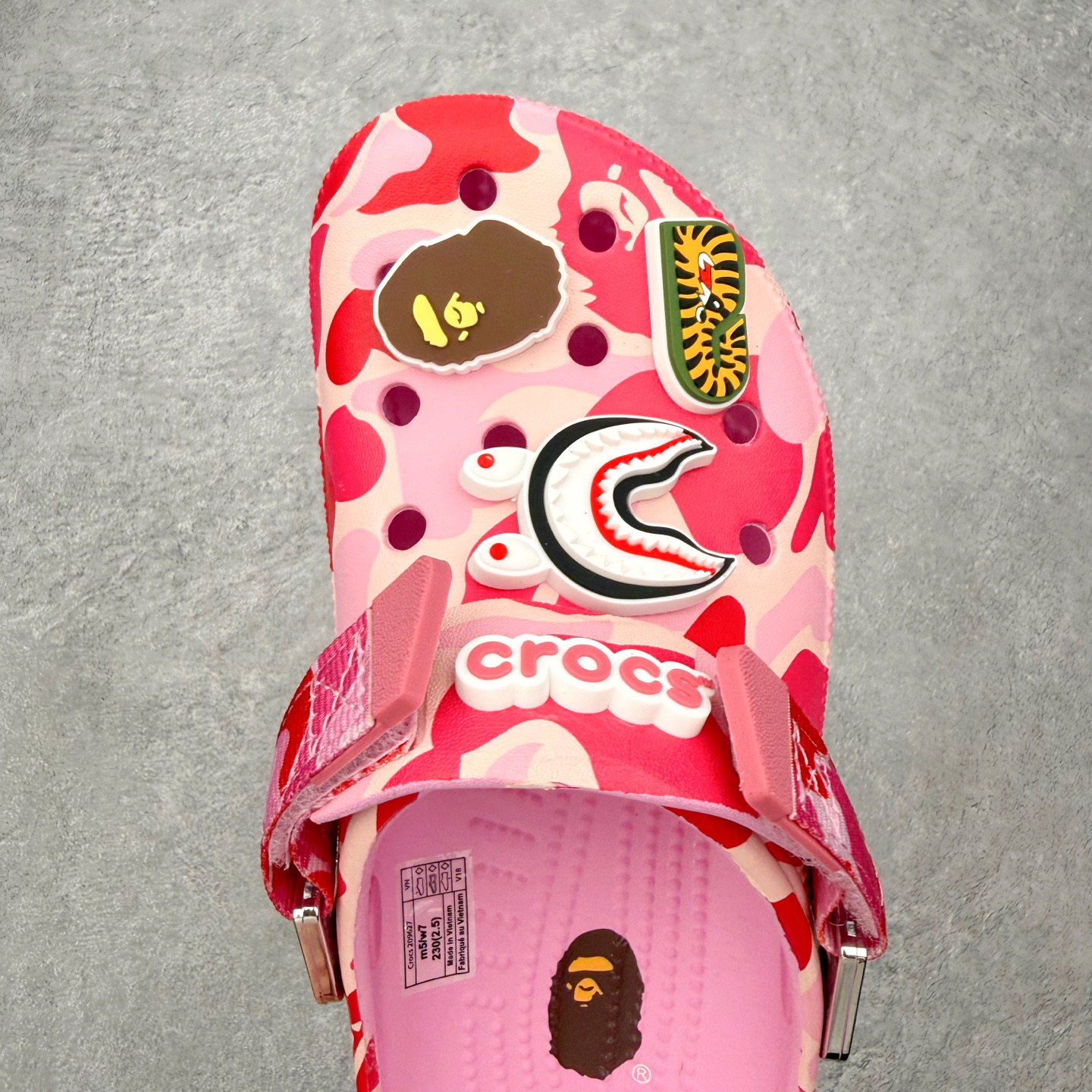 BAPE x Crocs Classic Clog