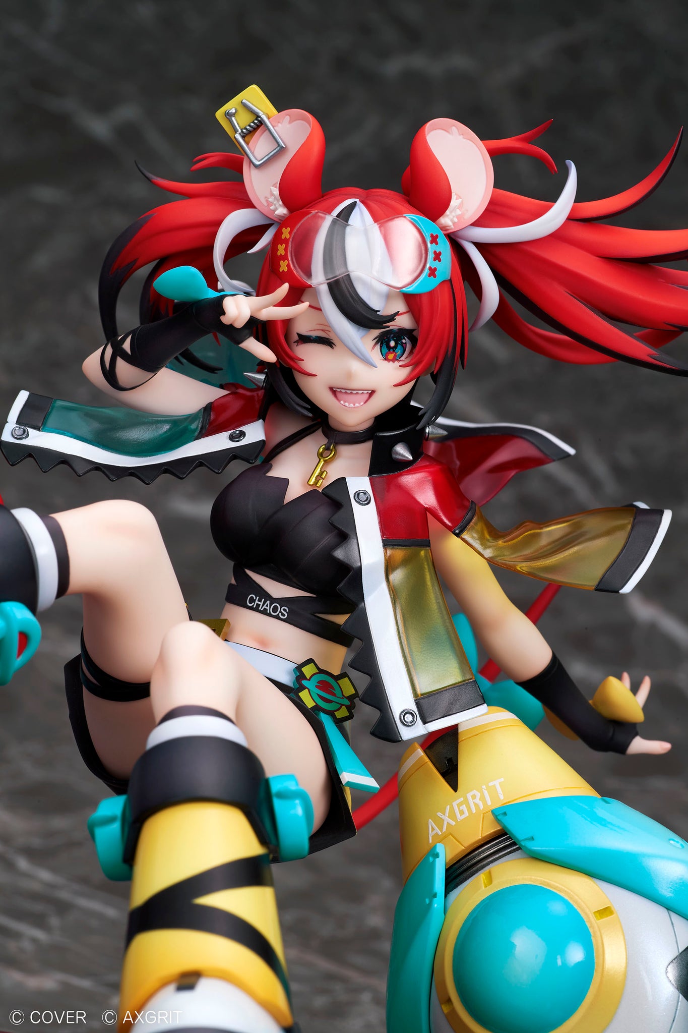 (預訂訂金 $900) (總價 $1988) Design COCO hololive English -Promise- 哈珂斯·貝爾絲 "AXGRIT" Ver. (行版)