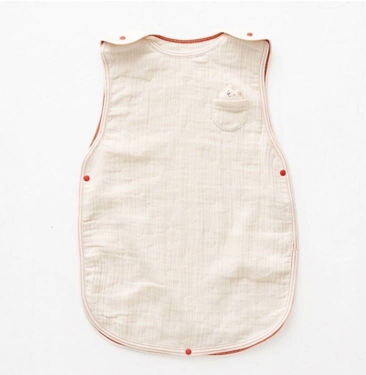 pompkins baby 有機棉禮盒 (睡袍+紗巾+安撫公仔)