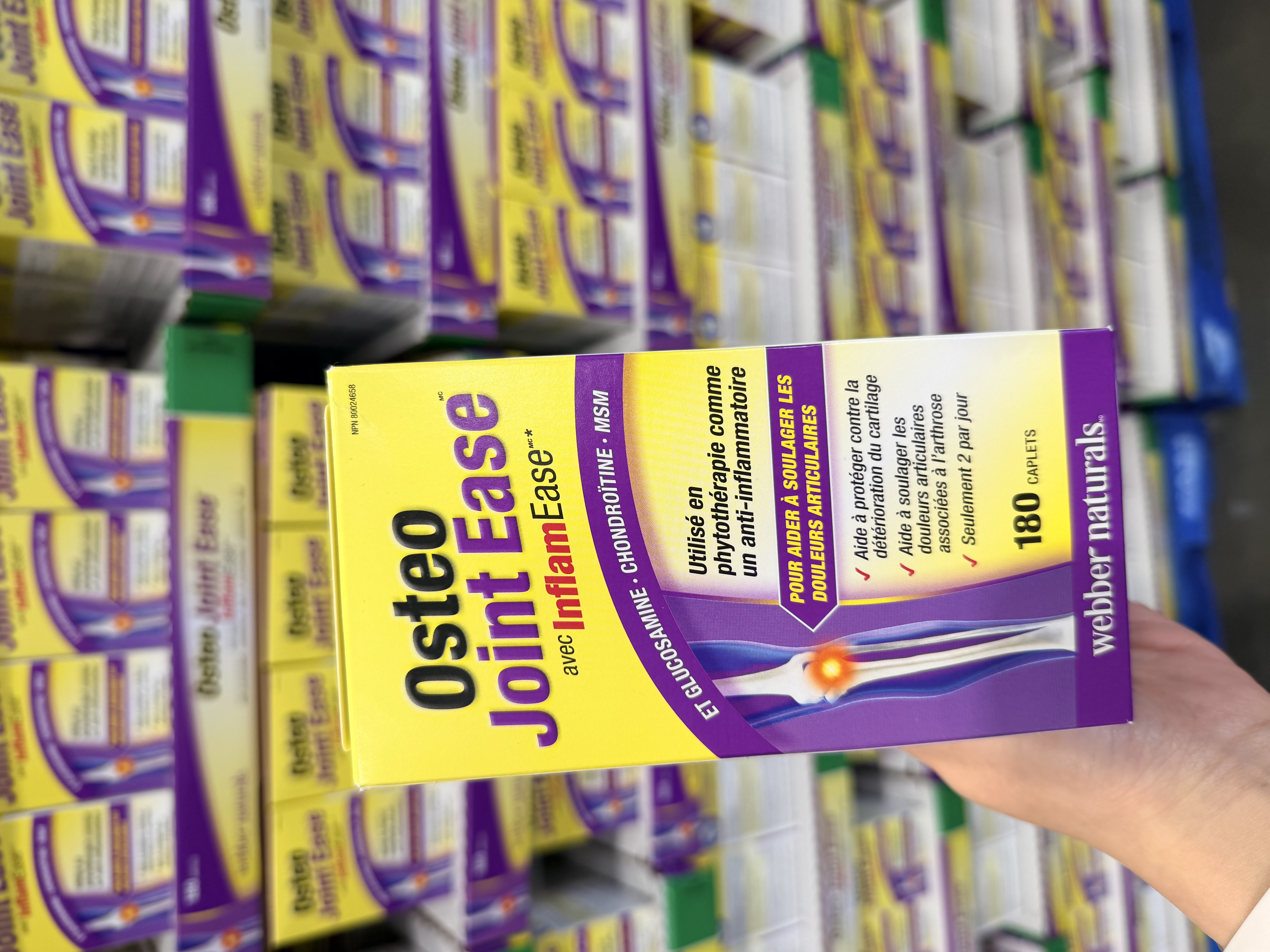 Osteo Joint Ease 9合1強效關節舒緩骨丸 180粒