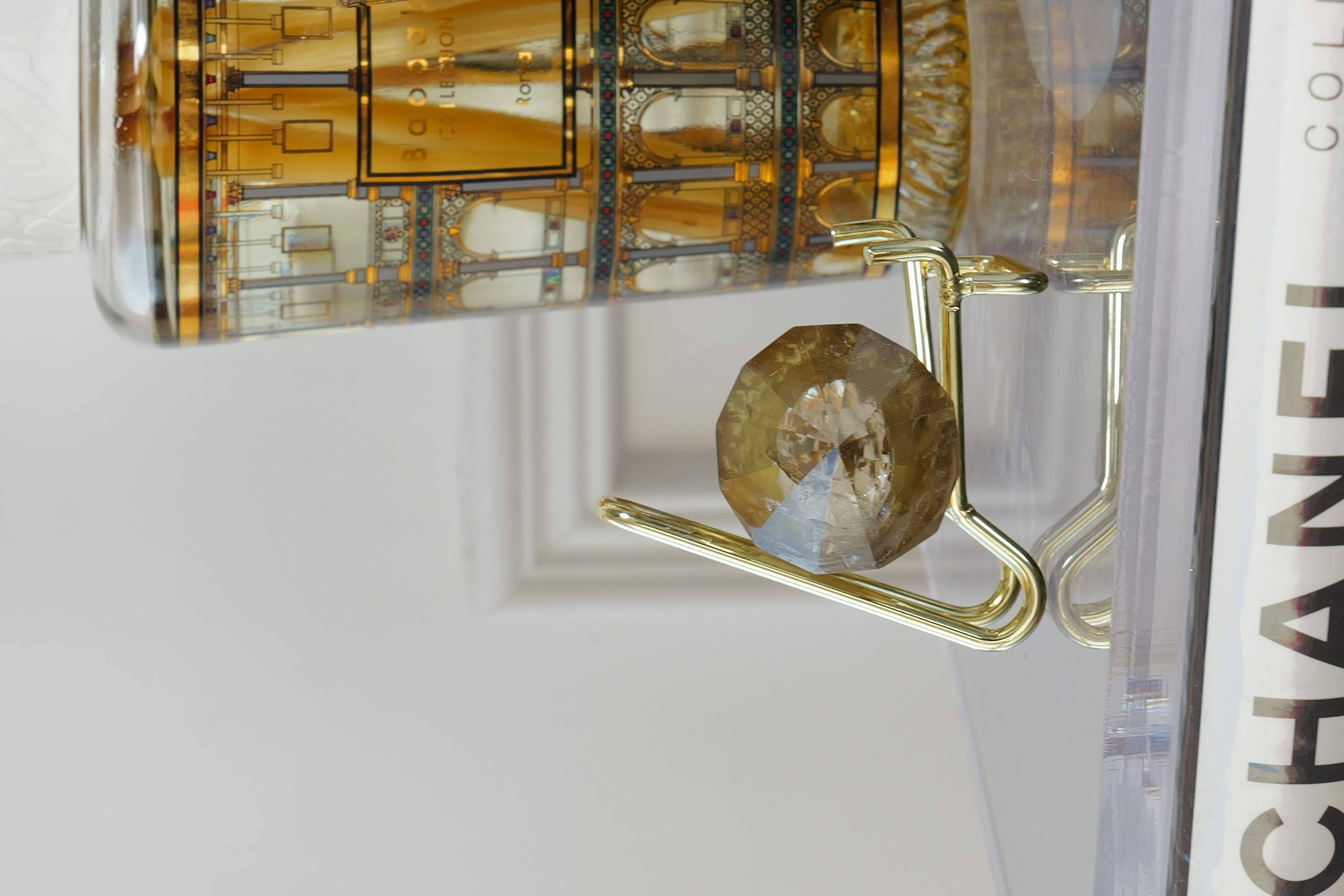  ༒10.5cm 茶黃晶沃格爾雙尖༒ VC.a517HS7GJF8-RB9*3ST