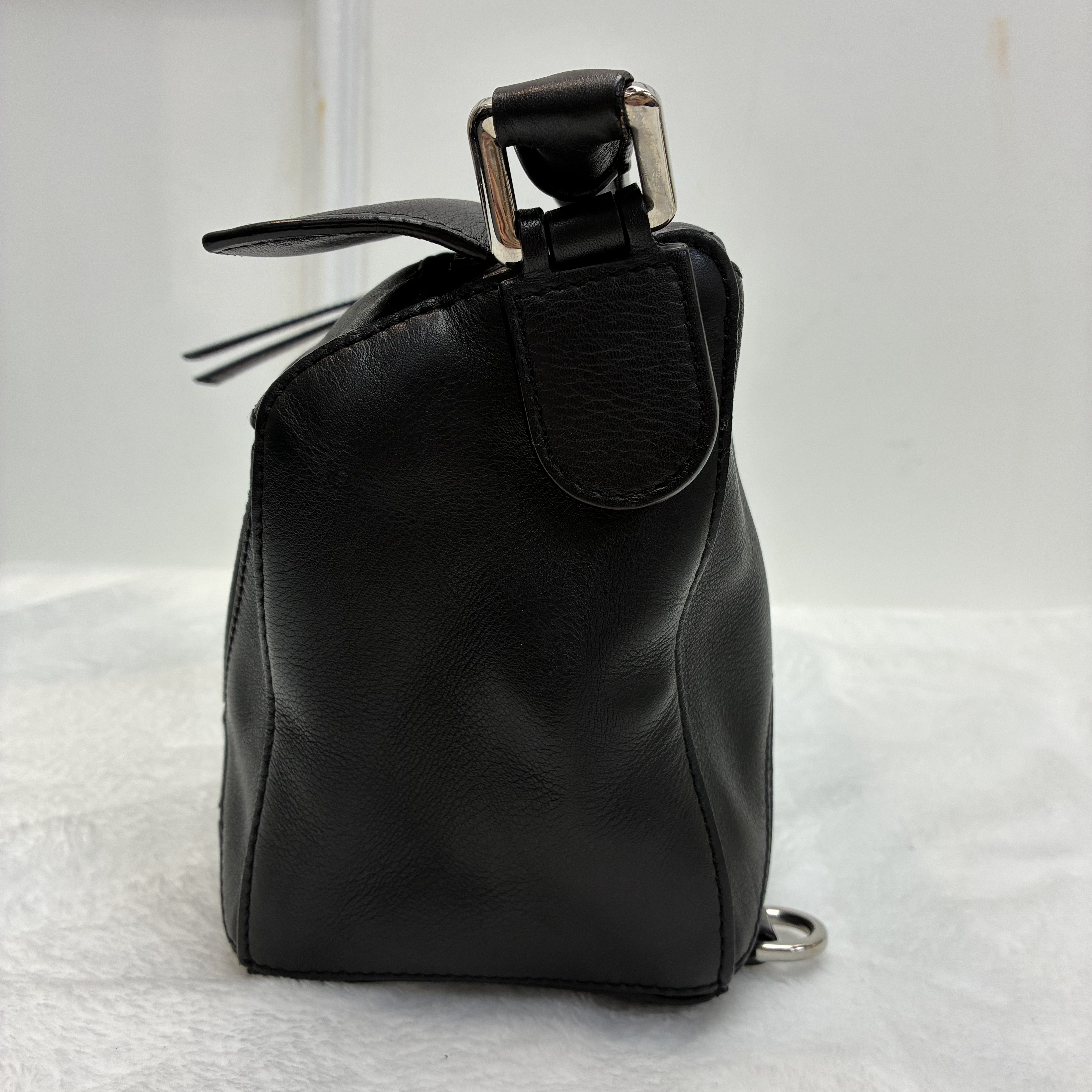 Loewe puzzle bag百搭黑色
