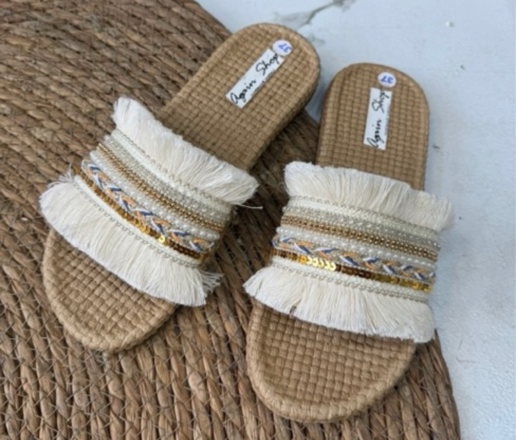 泰國直送 泰國人手製作涼鞋款式H至K