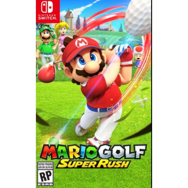 (🔥FLASH SALE🔥) Mario Golf: Super Rush (Nintendo Switch) Digital Download