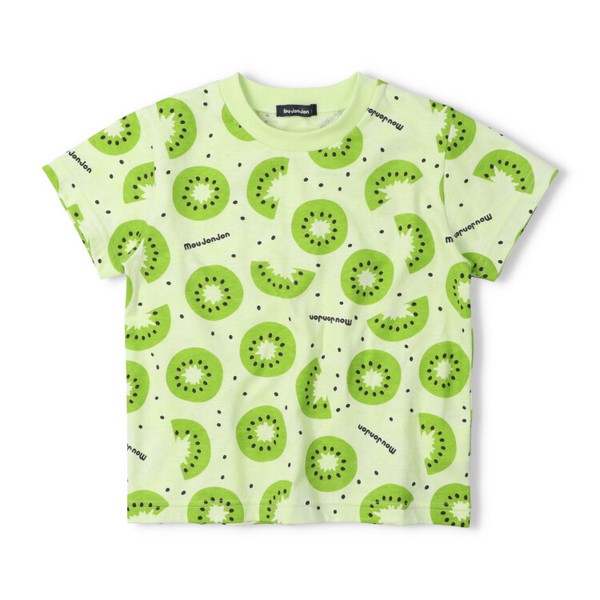 🆕【⭐訂購⭐】  日本直送🌀西瓜🍉 / 奇異果🥝印花 #日本製 短袖Tee🌀[ELDA-0011][260502]