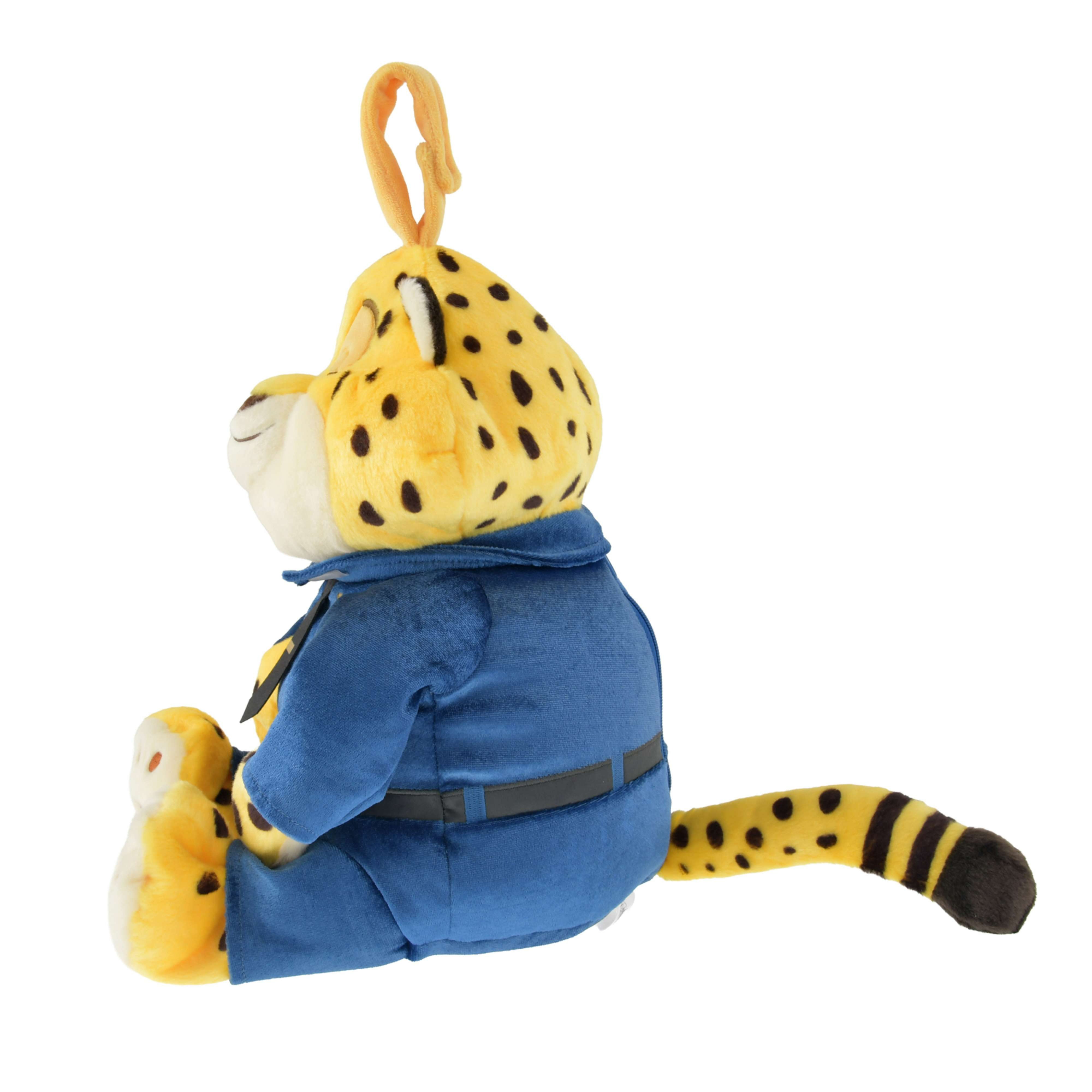 🌸 【預訂】Clawhauser 頸枕 - ZOOTOPIA TRAVEL