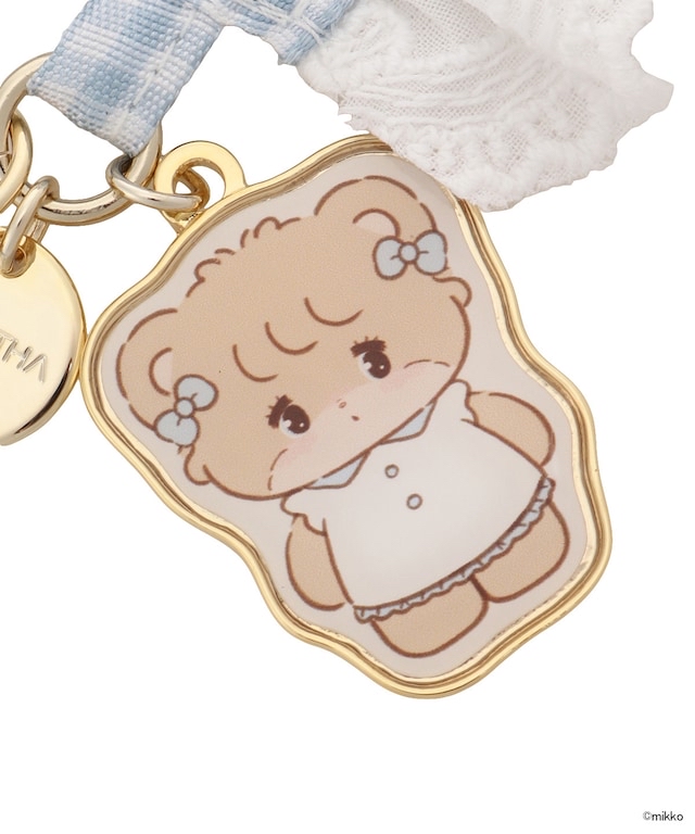 🎀【預訂】Lil ala mode×SAMANTHAVEGA 兩用掛飾 - Latte