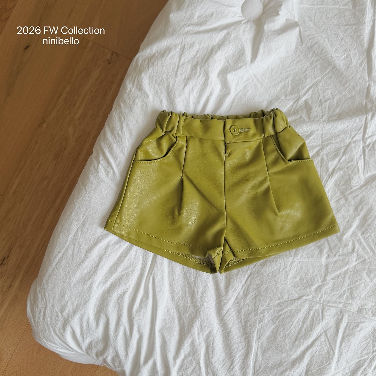 Ninibello | From Leather Shorts 