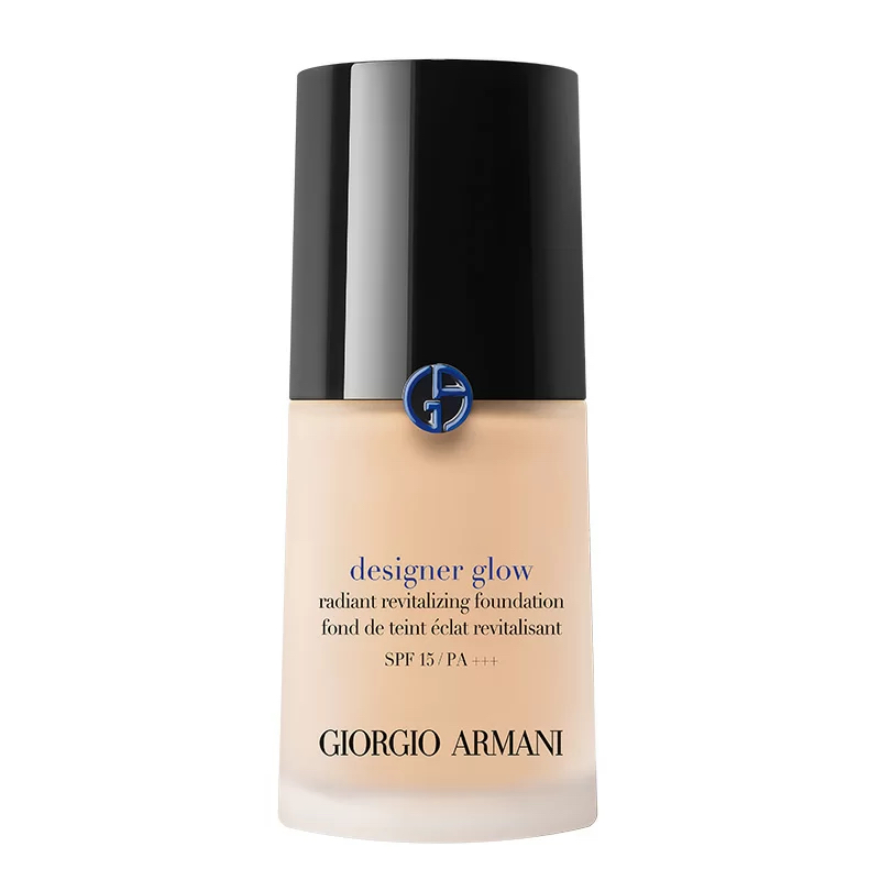Giorgio Armani Designer Glow Radiant Revitalizing Foundation -30ml ⭕️2號/3號 