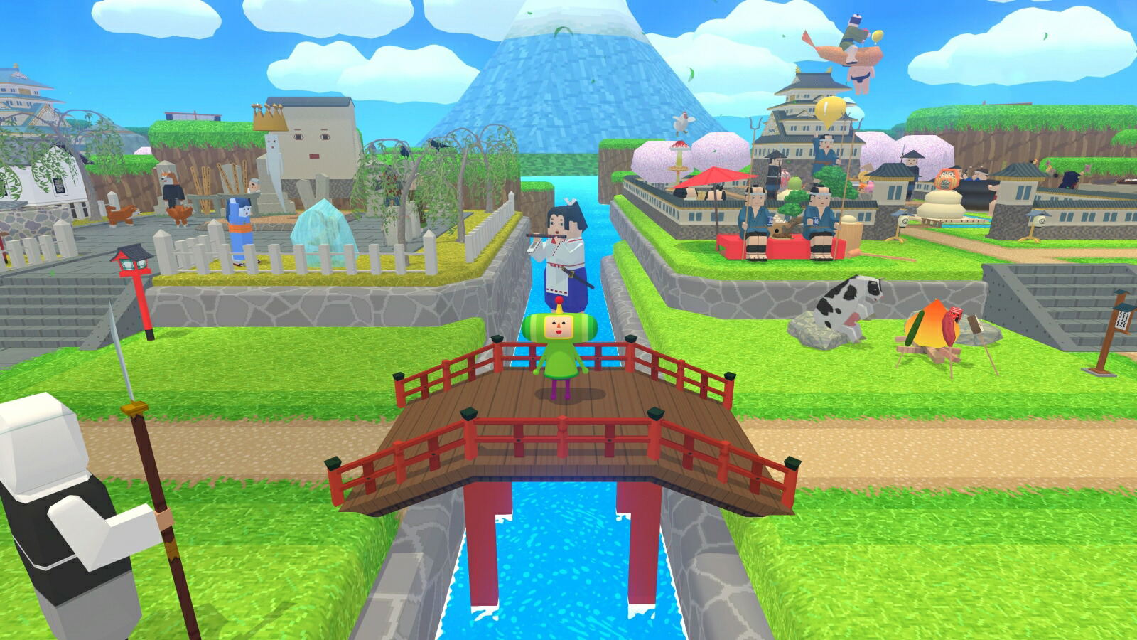 SW2 從前從前有個塊魂 Once Upon a KATAMARI + Rolling LIVE Highlights Edition 英/日文  (日文封面) SW2-0578