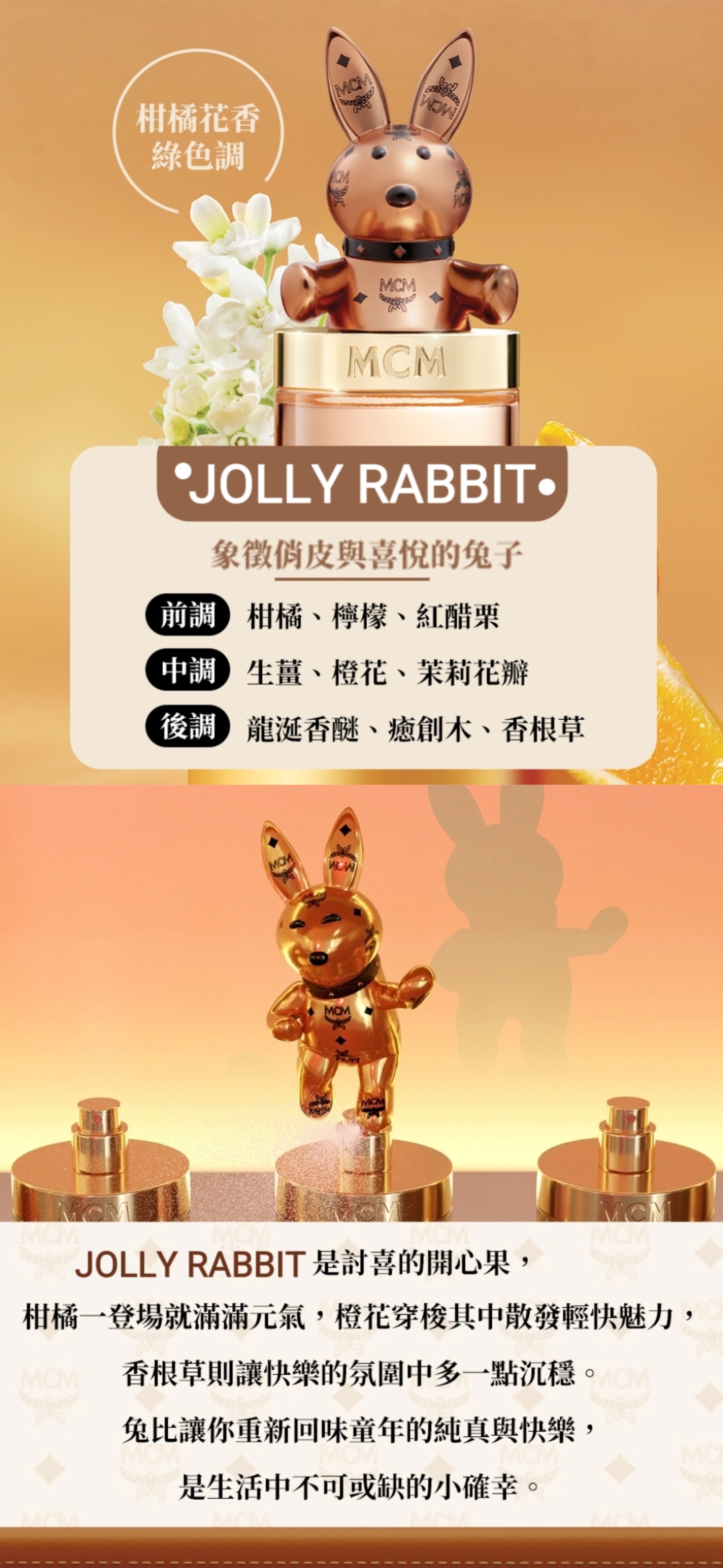 必收藏超吸睛香水 | MCM全新動物狂想曲香水系列 100ml