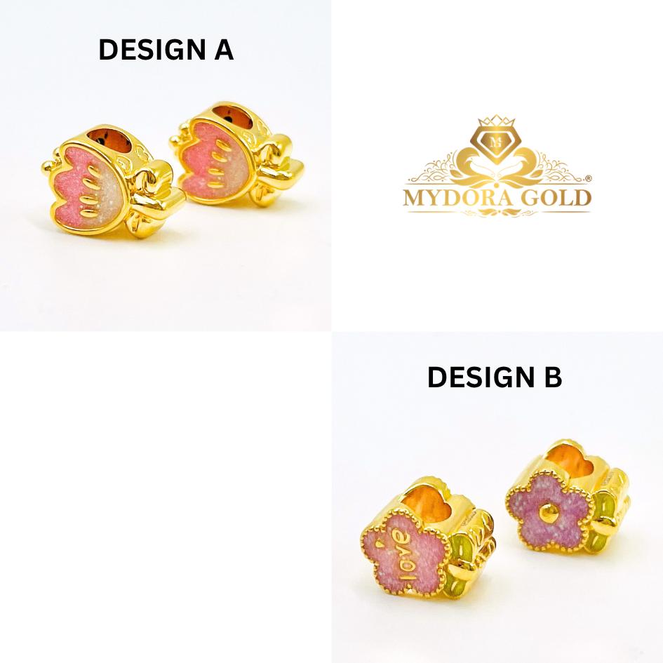 MYDORA Bead Cute Flower (5G) l EMAS 916/22K