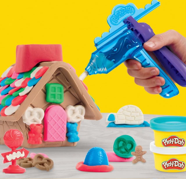 Play-Doh 迷你薑餅屋 🏚️