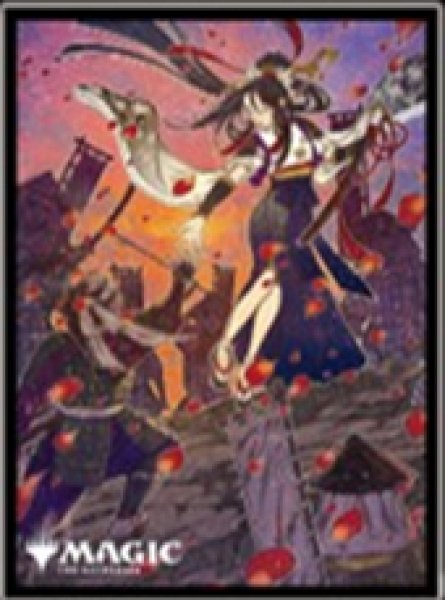 [預訂] Ensky 卡套 MTG『ストリクスヘイヴンの秘密』 日本画ミスティカルアーカイブ 第3弾
