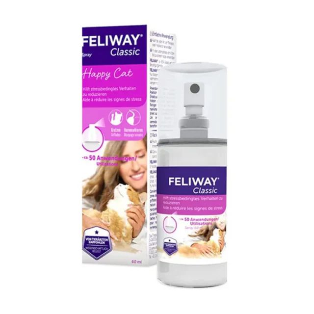 FELIWAY Classic 費利威 經典貓咪情緒舒緩噴劑 60ml