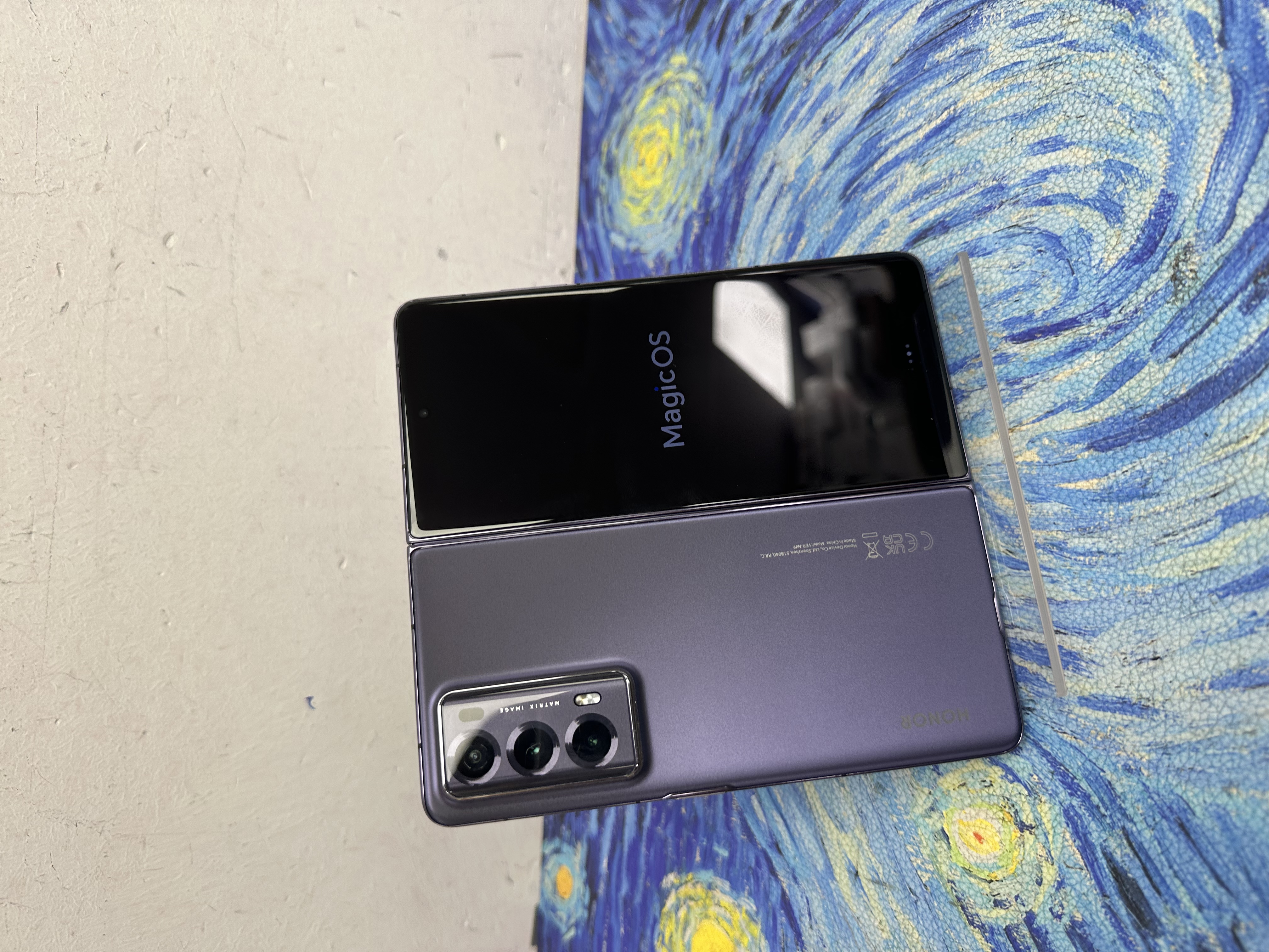 *8317 Honor Magic V2 勁靚機 16+512GB 紫色 Purple