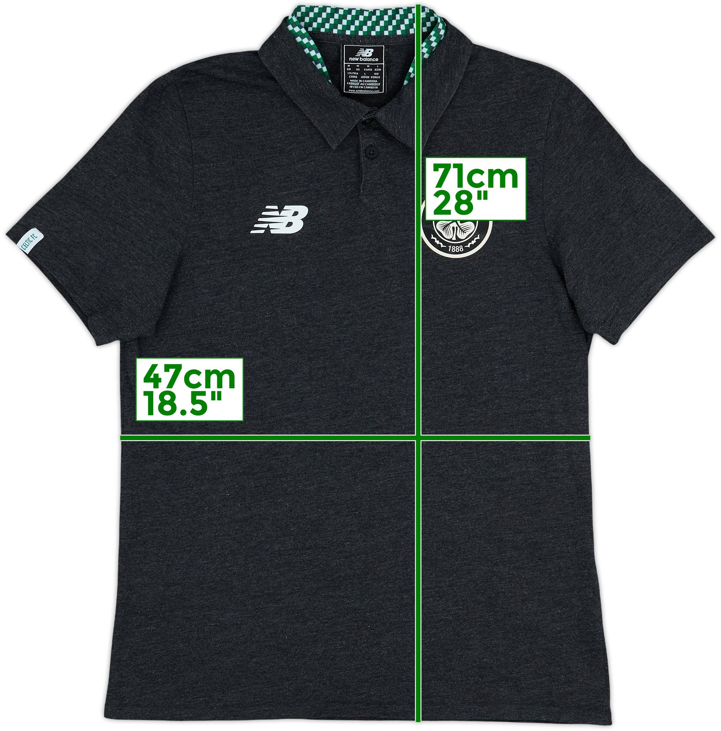 #現貨 New Balance 些路迪 2017-18 灰色 Media Polo