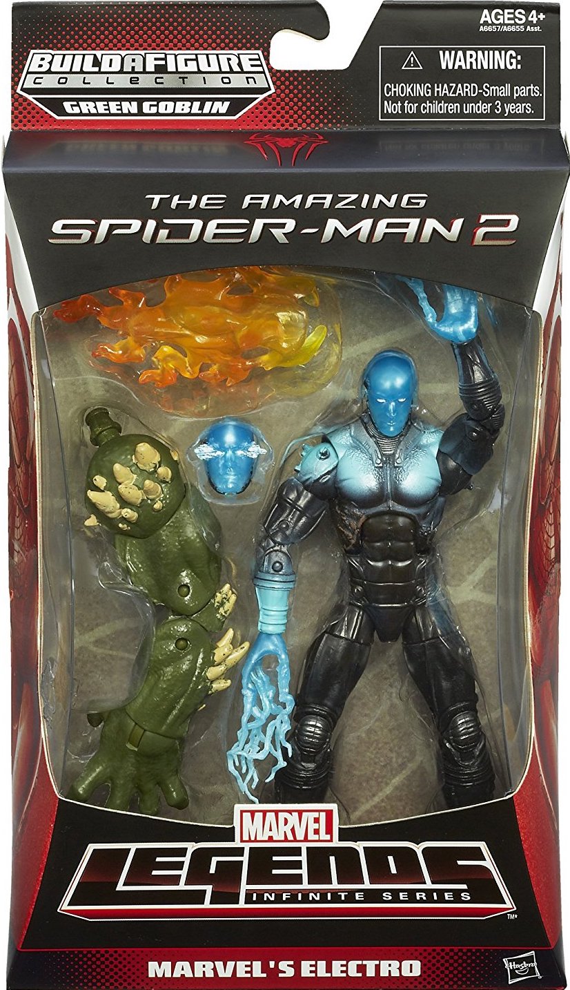 Marvel Legends Electro