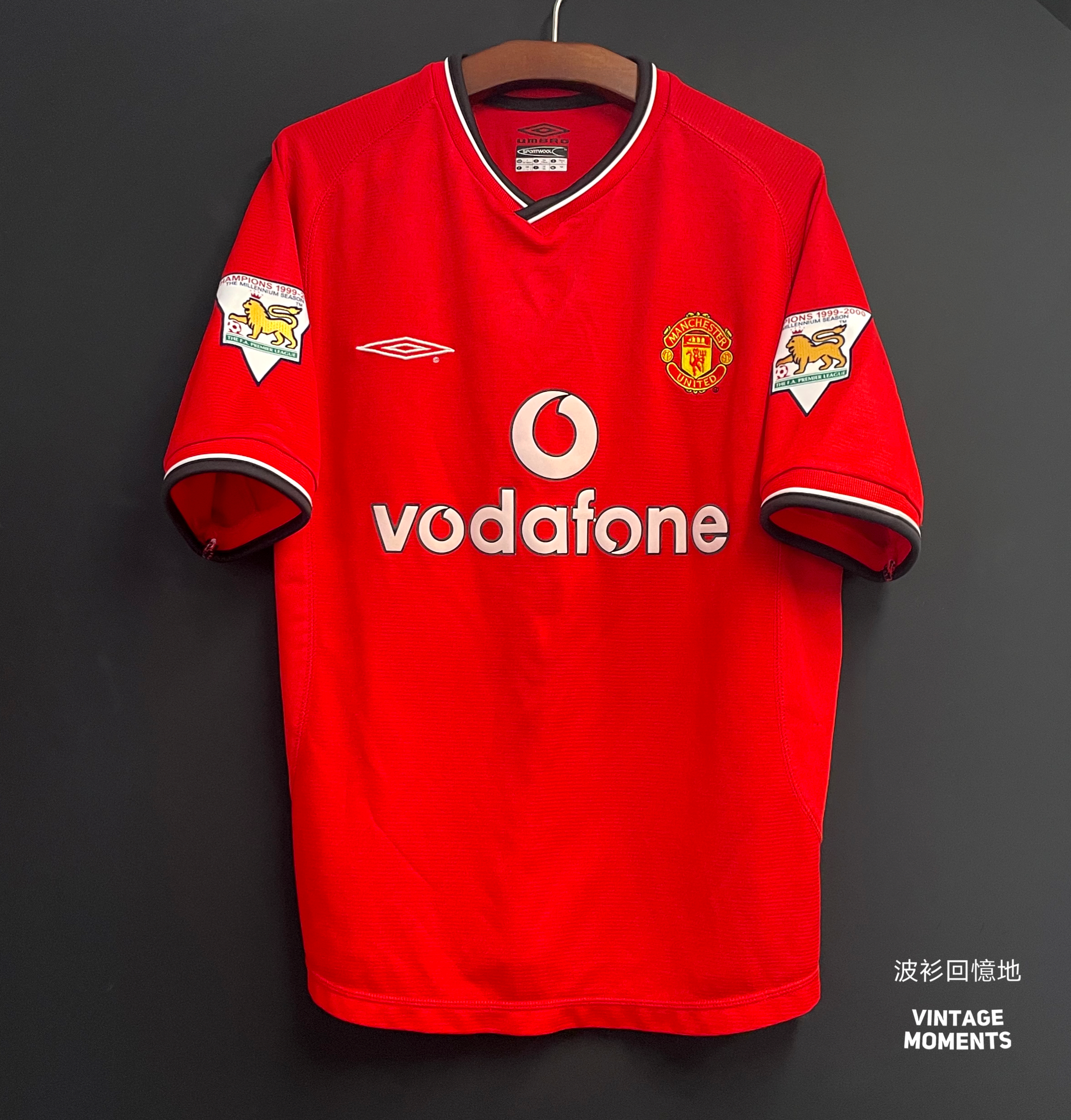 曼聯00/01主場 堅尼 MANCHESTER UNITED HOME KEANE