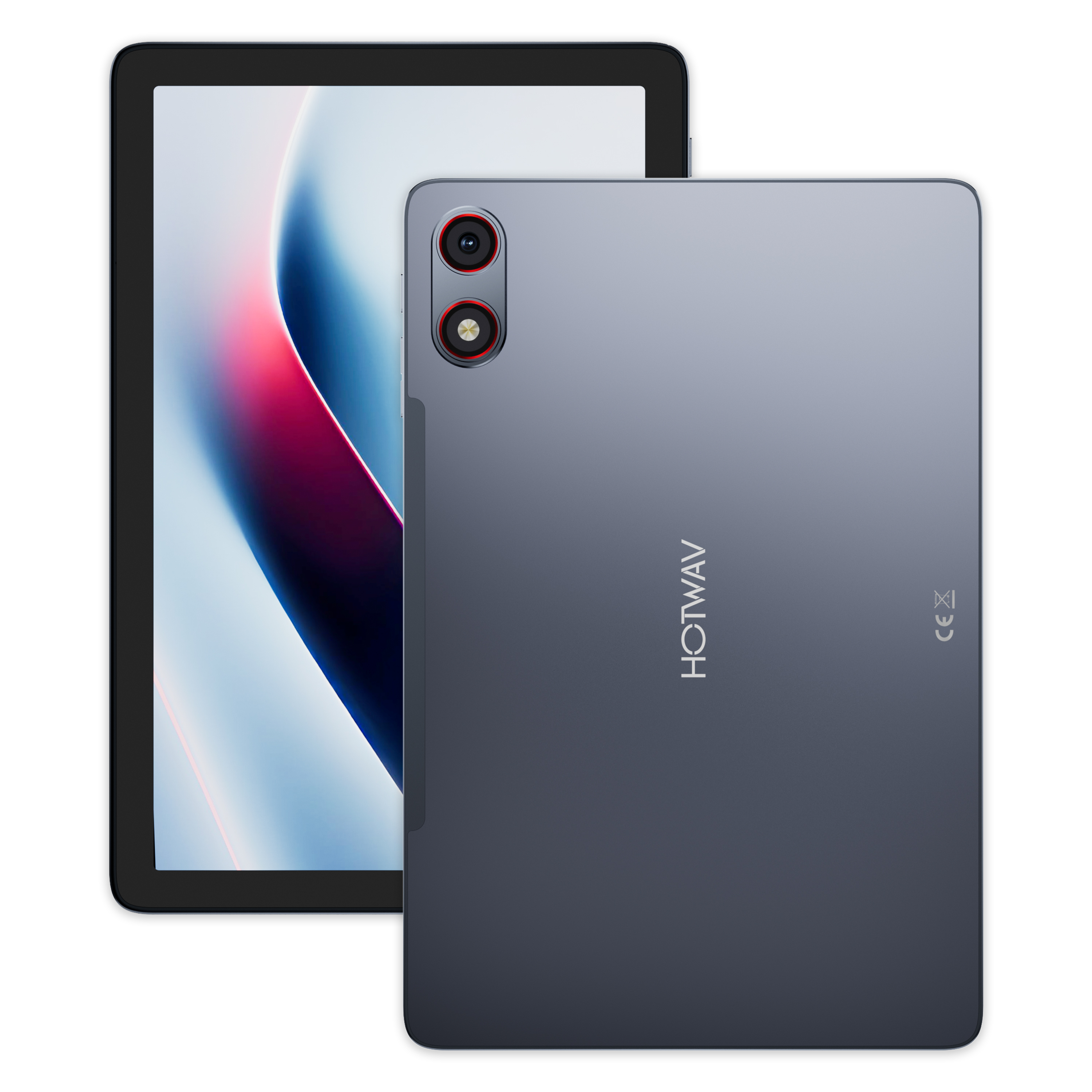 HOTWAV Pad 13 | 4GB/128GB 10.1吋 120Hz 6580mAh Widevine L1 雙喇叭 AI工具 平板電腦 Tablet