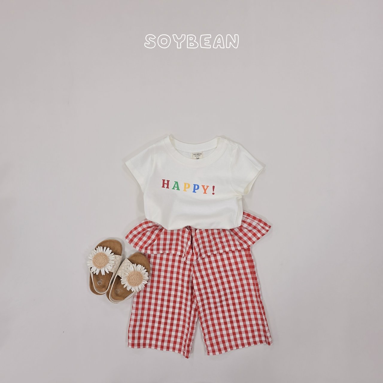 Soybean | Check Pants (Red 105-115)