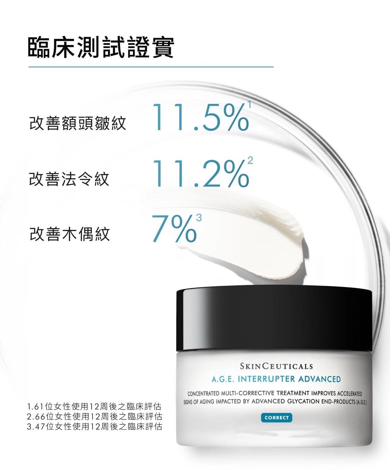 《限時預購》Skinceuticals A.G.E.抗醣活膚緊緻霜15ml