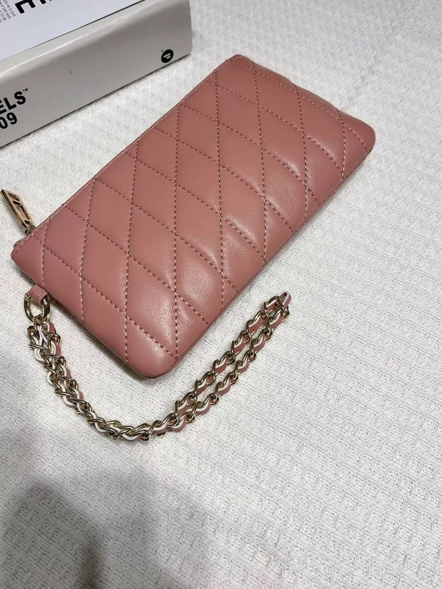 羊皮长款手拿包 🇨🇳