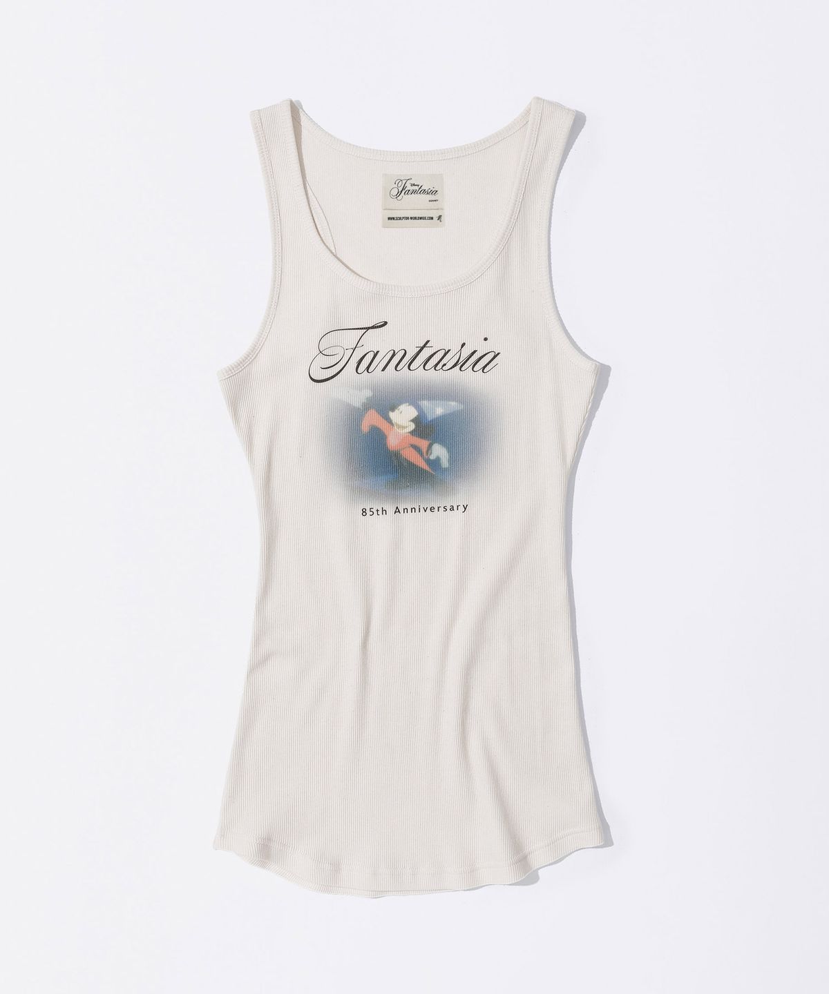 🇰🇷訂購｜[Sculptor X Fantasia]｜Mickey Sleeveless 2色