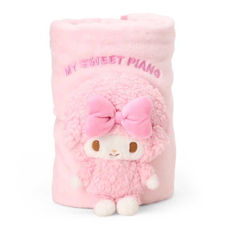 現貨｜Sanrio My Sweet Piano 日版 兩用 毛毯 2-WAY Blanket 110x70cm (71558-1)