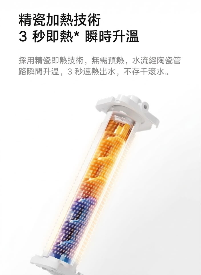 小米 米家智能茶吧機 台面式 香港三腳插頭 (預購產品)