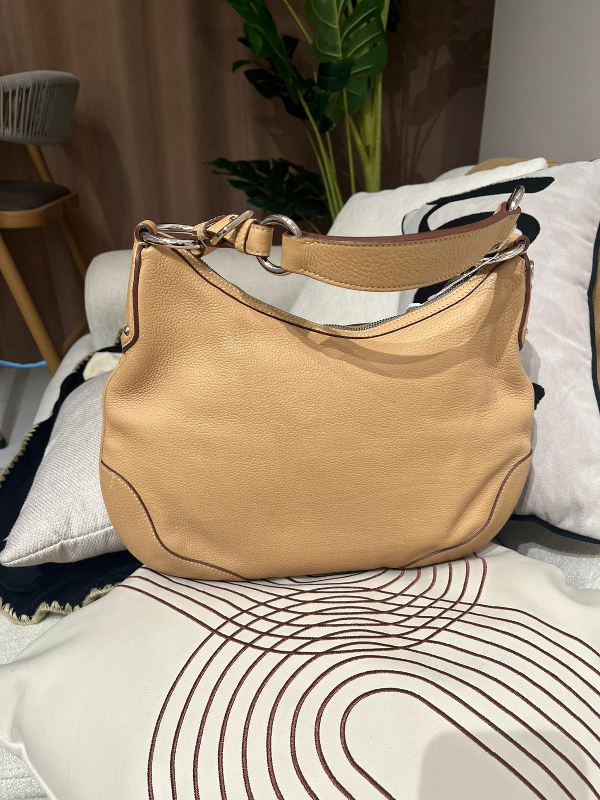 Prada hobo calfskin 100%Authentic,98%new 