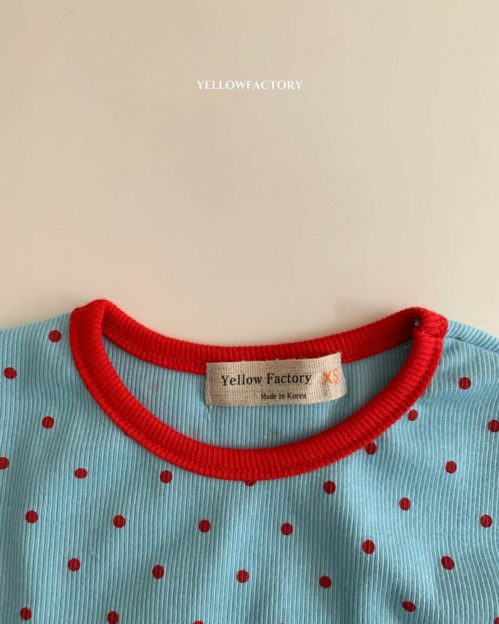 🇰🇷Yellowfactory  tee