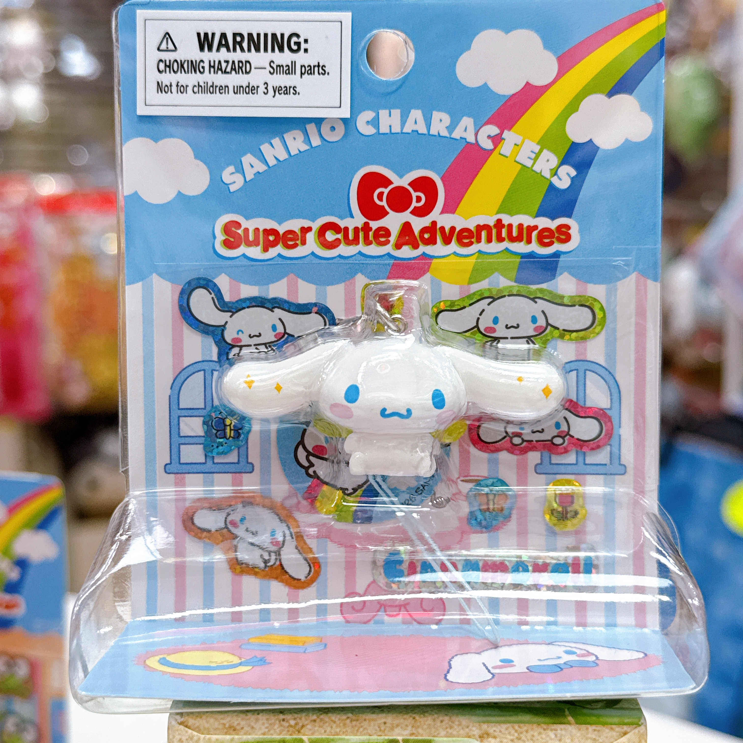 日本版Sanrio貼紙連膠吊飾套裝