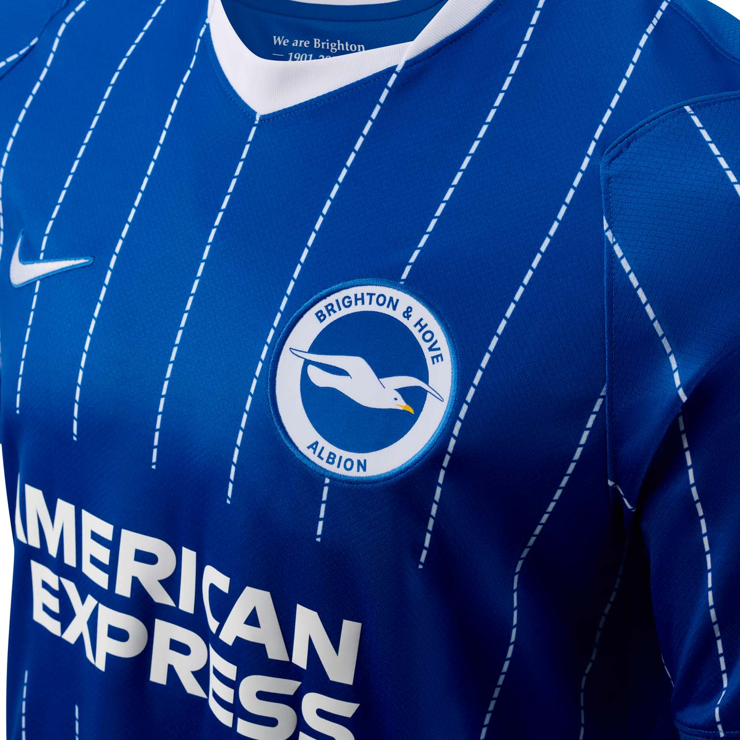 Nike Brighton & Hove Albion 白禮頓 2026-27 主場球迷版球衣 (可加印字章)