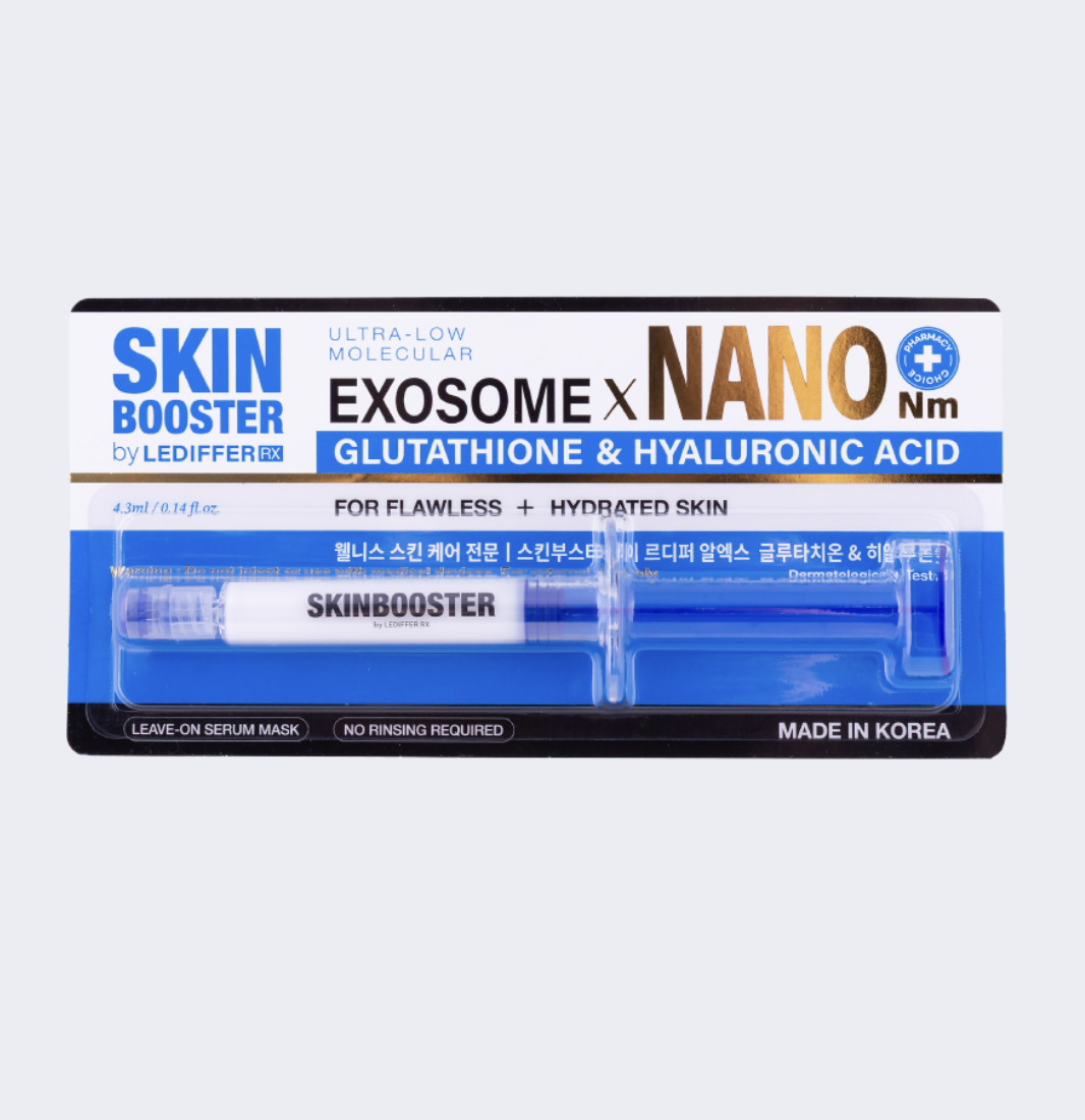 韓國 LEDIFFER RX 水光補水 / 美白提亮 / 緊緻抗衰 外泌體 精華 4.3ml / 支｜SKINBOOSTER SKINTONING SKINTOX